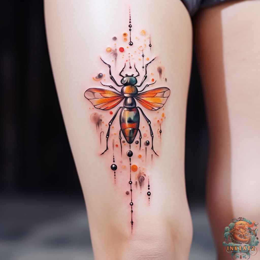 bug tattoo ideas 0030