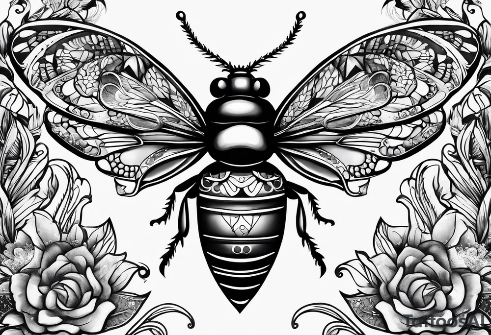 bug tattoo ideas 0033