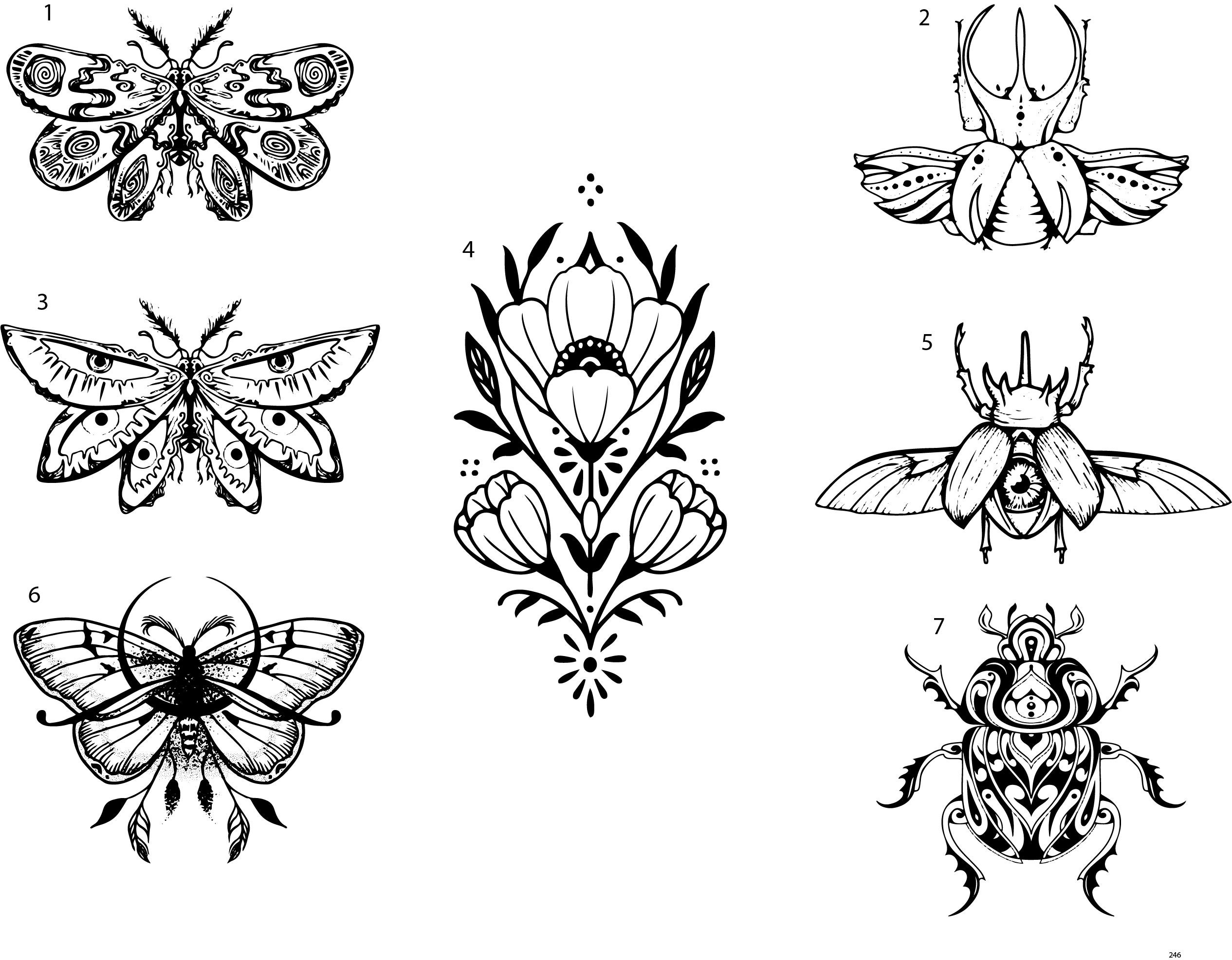 bug tattoo ideas 0045