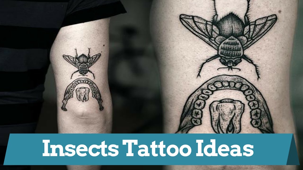 bug tattoo ideas 0047