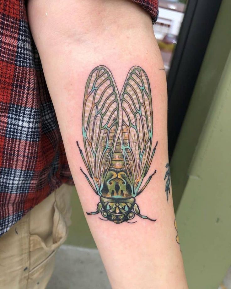 bug tattoo ideas 0050