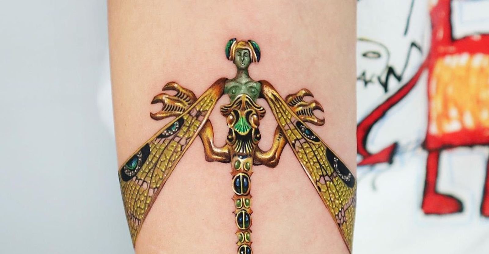 bug tattoo ideas 0058