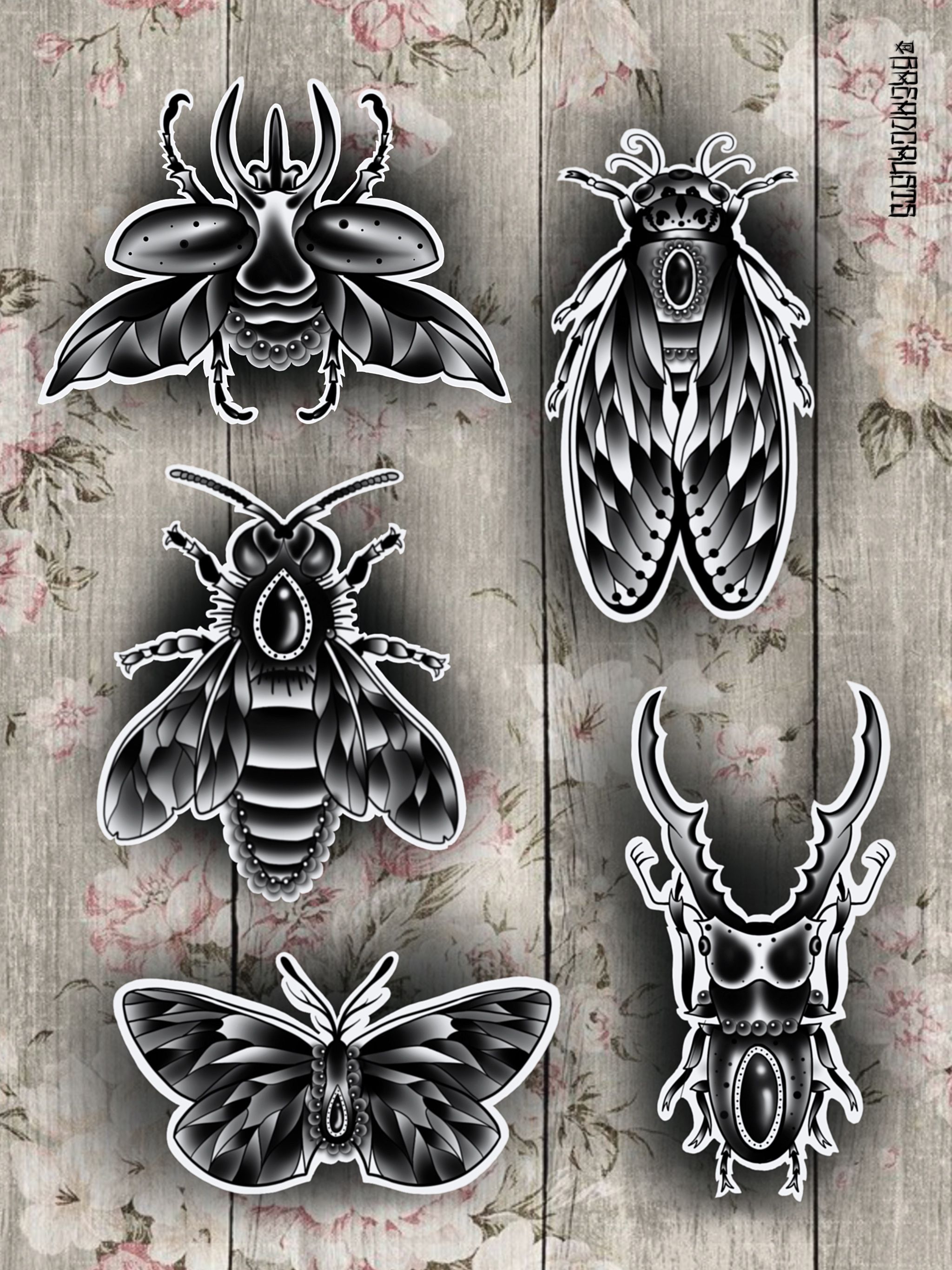 bug tattoo ideas 0073