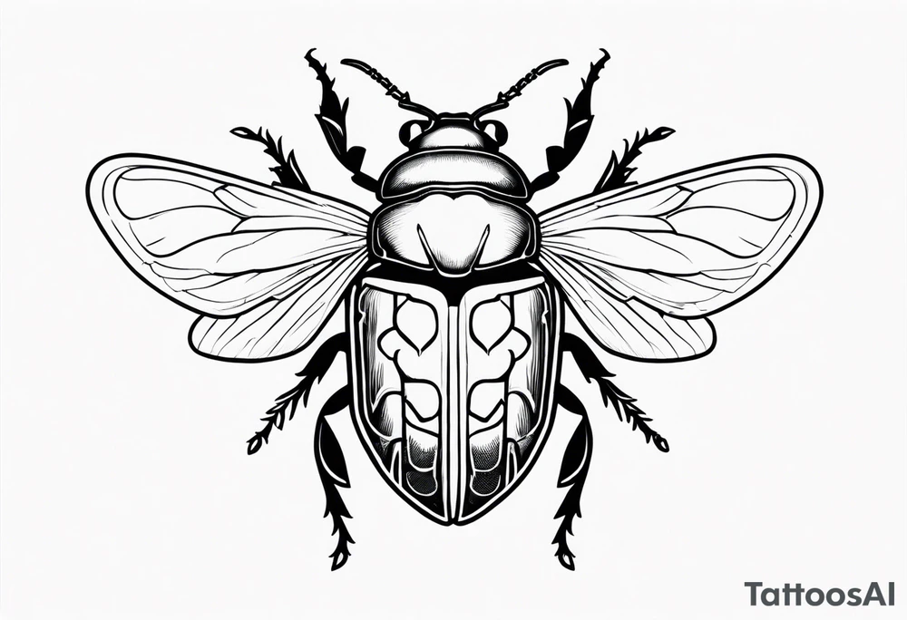 bug tattoo ideas 0082