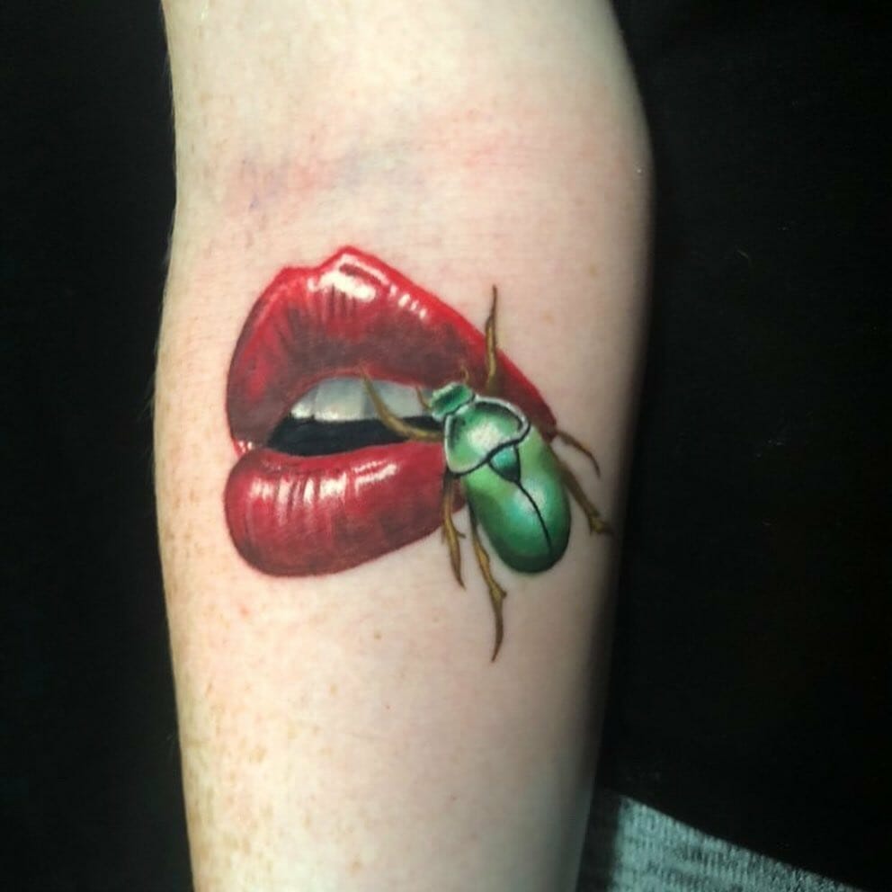 bug tattoo ideas 0099