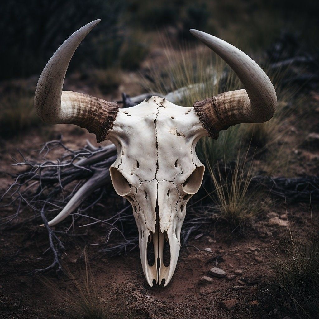 Bull skull tattoo ideas 0010