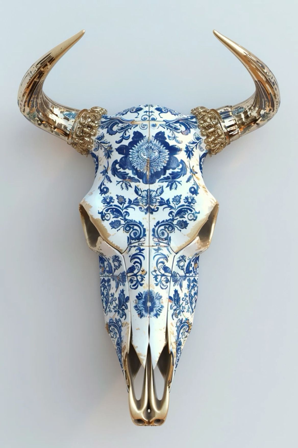 Bull skull tattoo ideas 0025