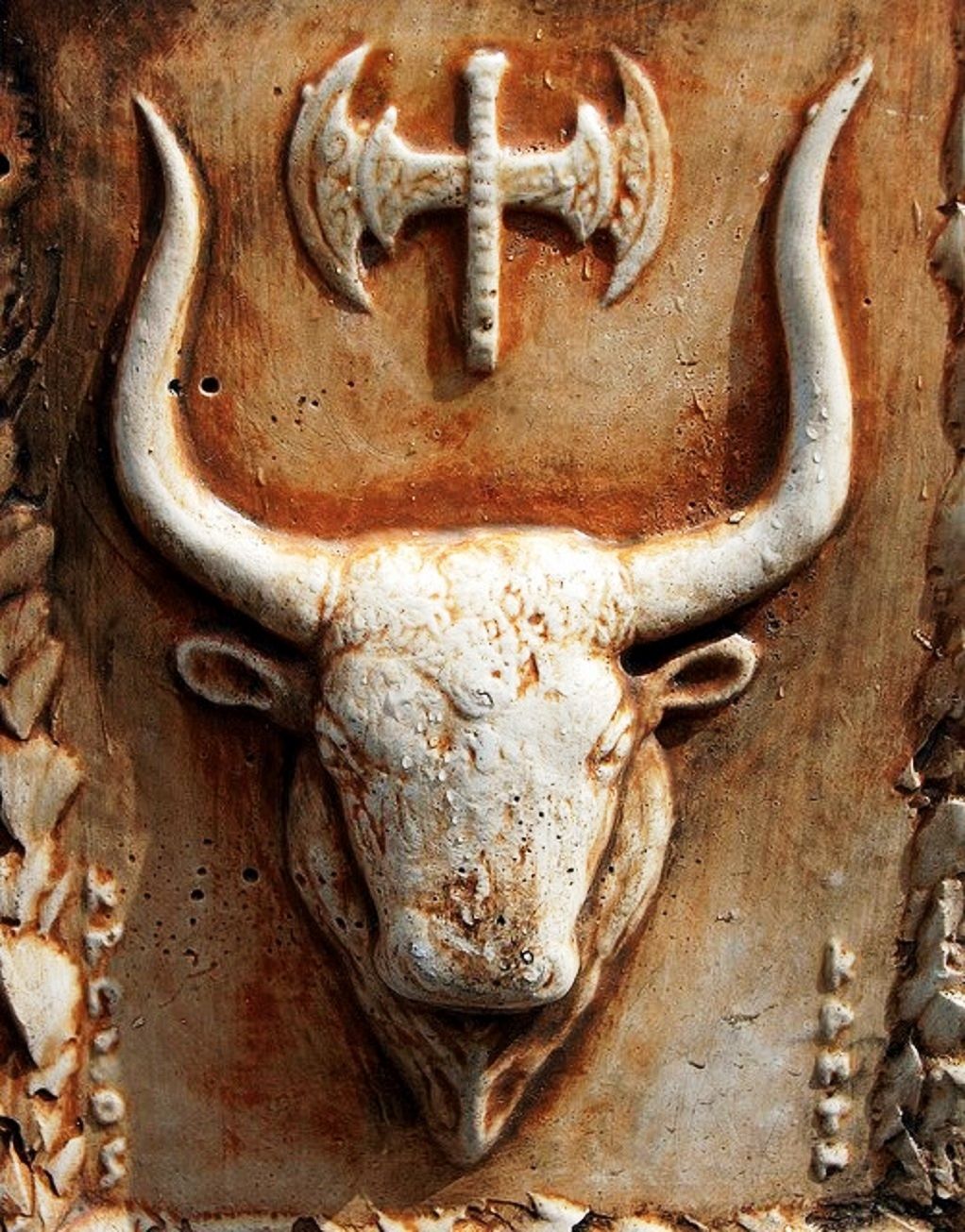 Bull skull tattoo ideas 0059