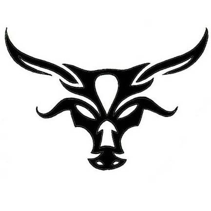 Bull skull tattoo ideas 0081