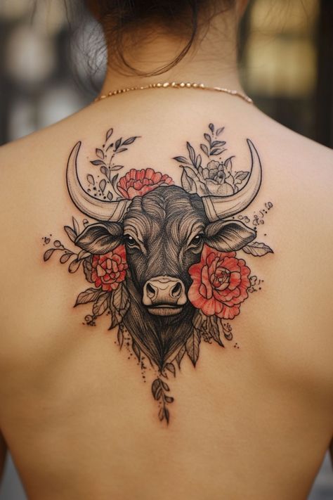 bull tattoo ideas 0010