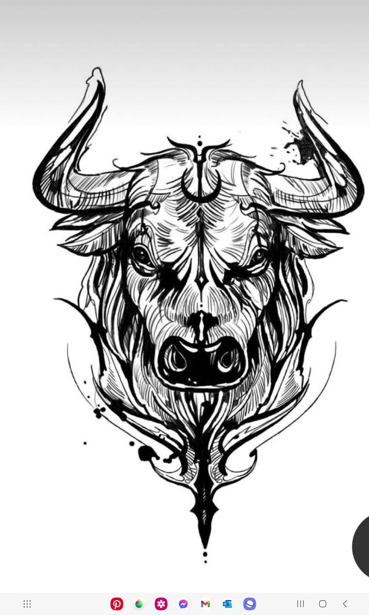 bull tattoo ideas 0022