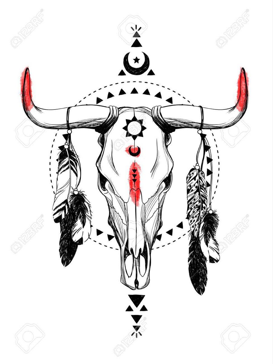 bull tattoo ideas 0040