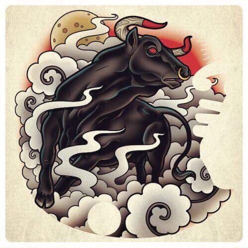 bull tattoo ideas 0059