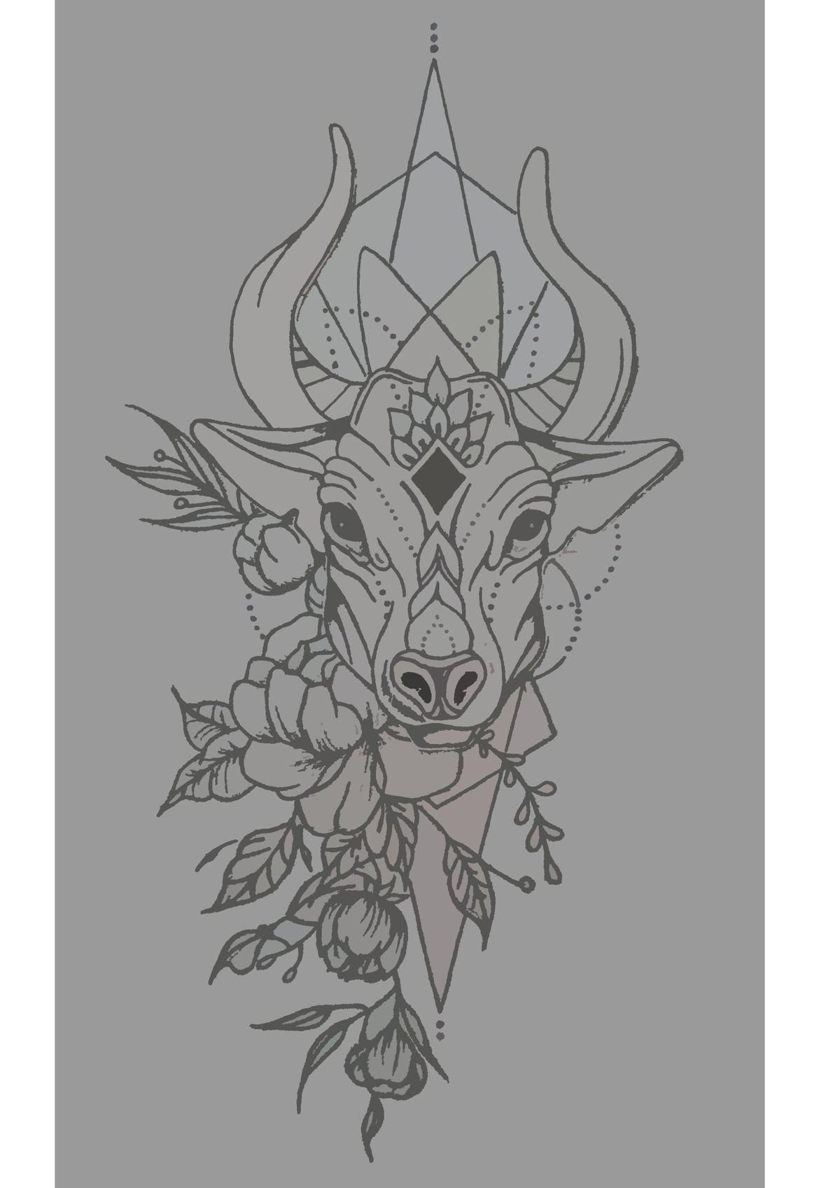 bull tattoo ideas 0062