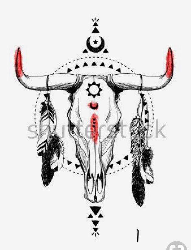 bull tattoo ideas 0088