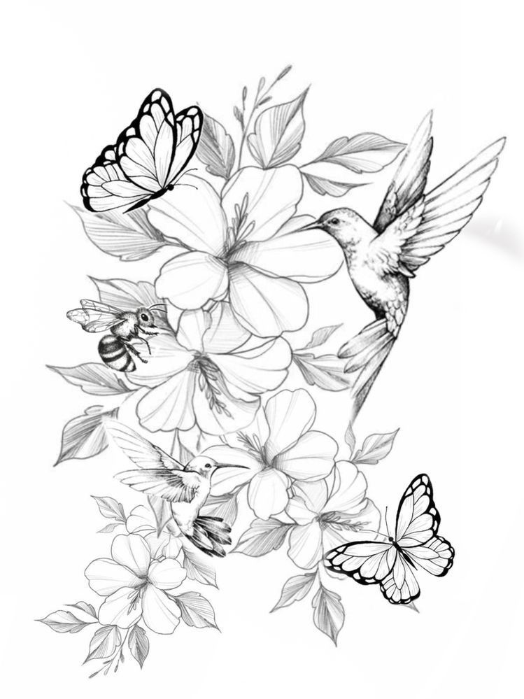 butterfly tattoo drawing ideas cross 0042