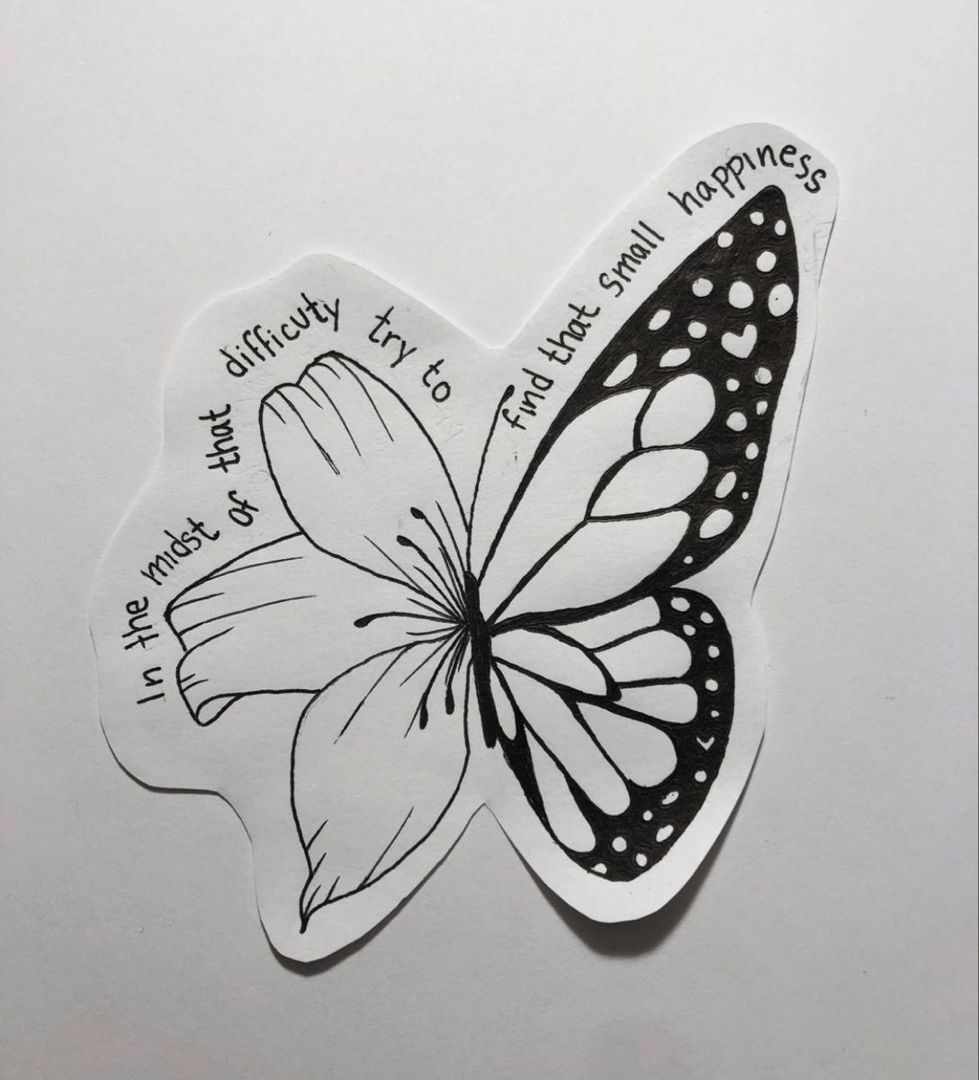 butterfly tattoo drawing ideas cross 0046