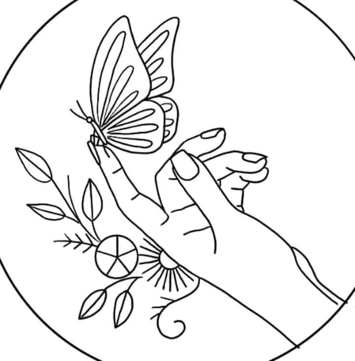 butterfly tattoo drawing ideas cross 0049