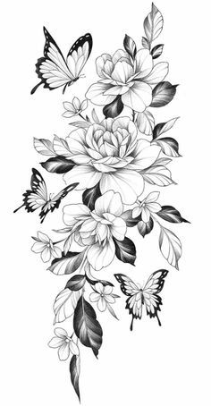 butterfly tattoo drawing ideas cross 0092