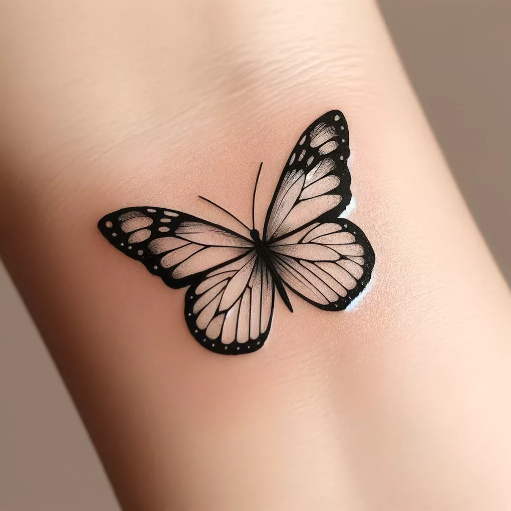 butterfly tattoo ideas 0011