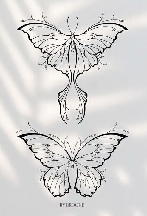 butterfly tattoo ideas 0012