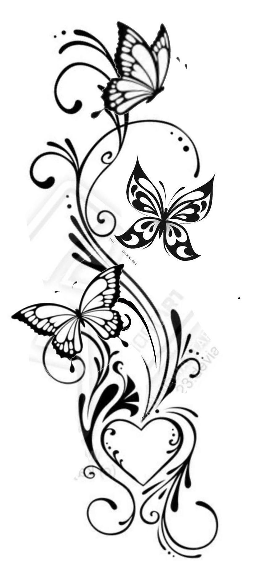 butterfly tattoo ideas 0025