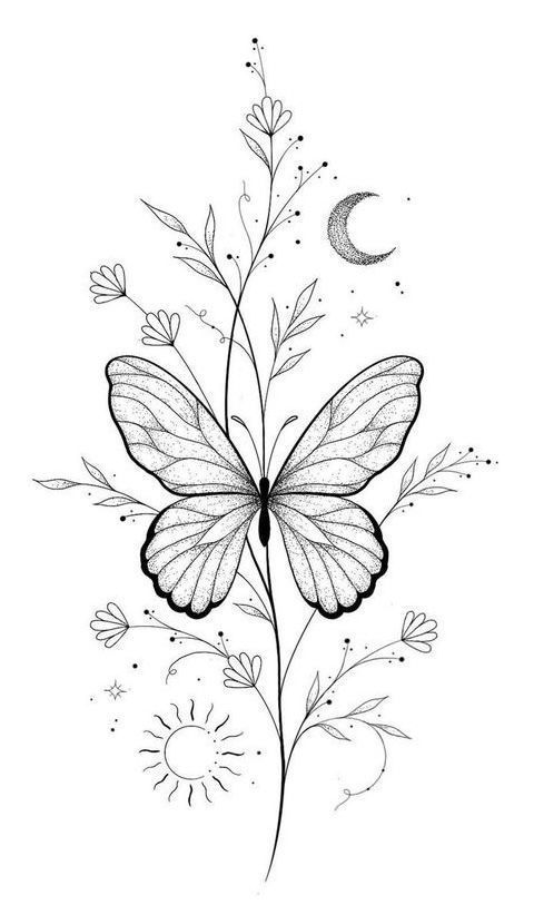 butterfly tattoo ideas 0029