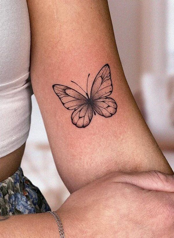 butterfly tattoo ideas 0031