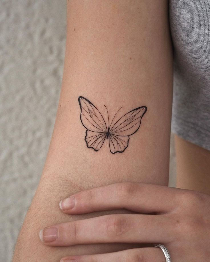 butterfly tattoo ideas 0036