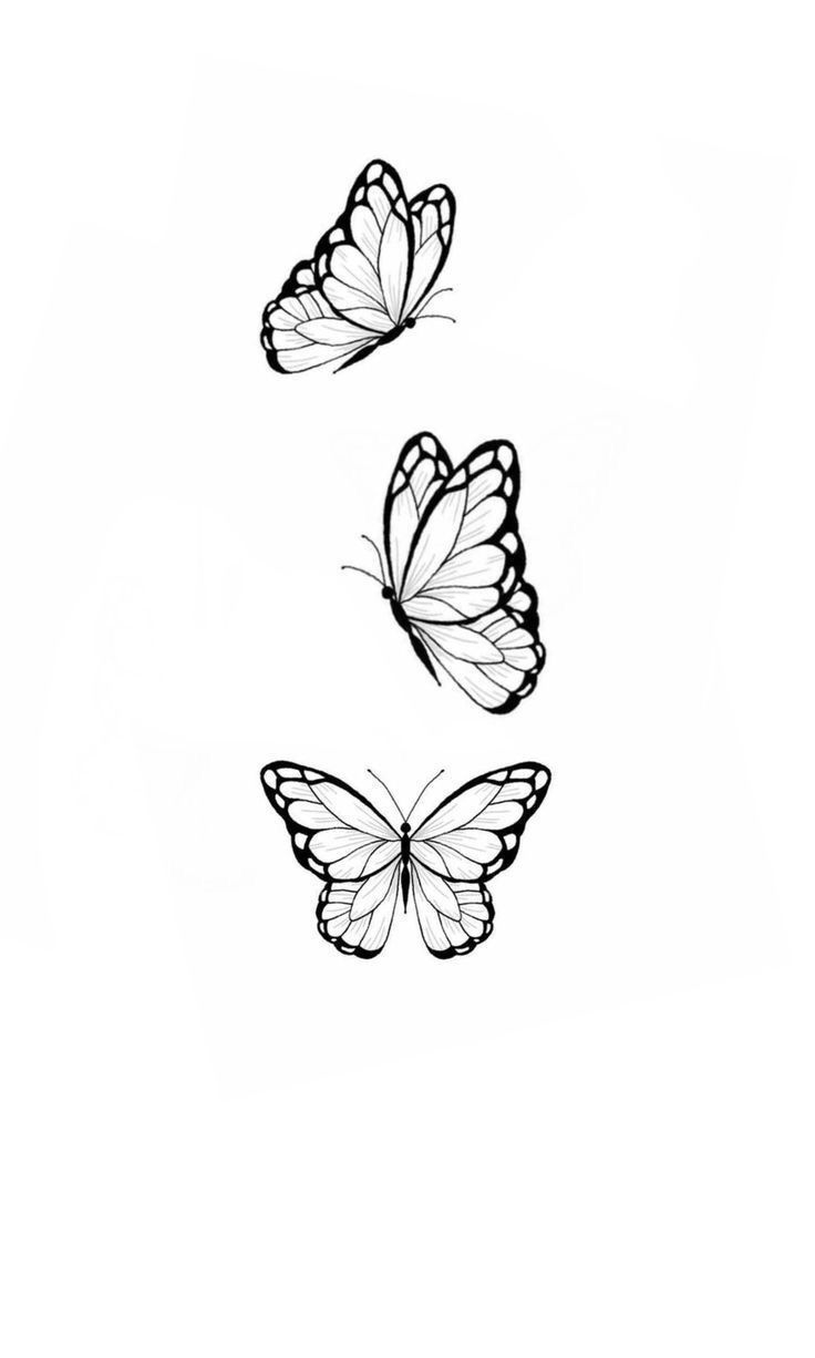 butterfly tattoo ideas 0040