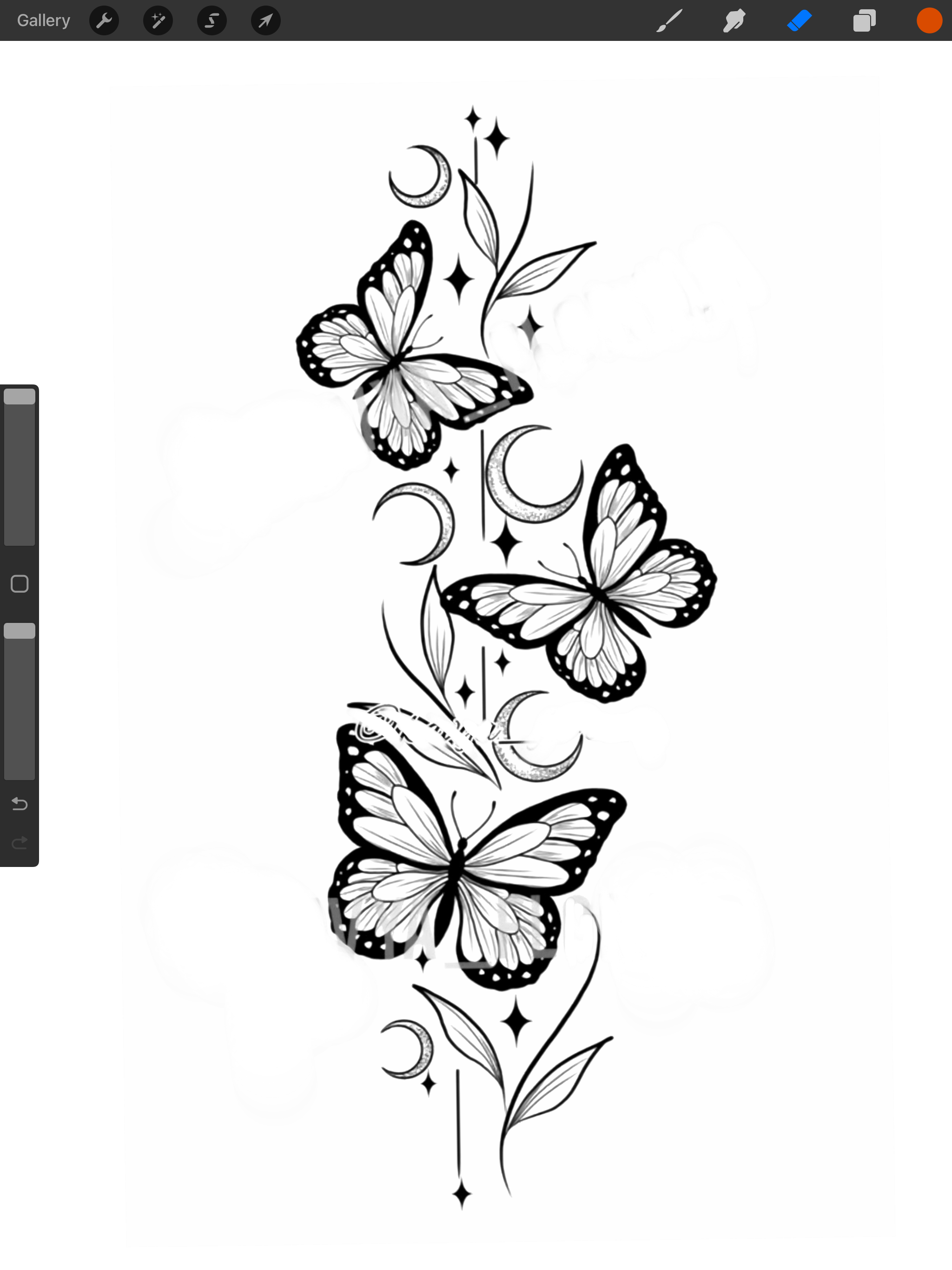 butterfly tattoo ideas 0044