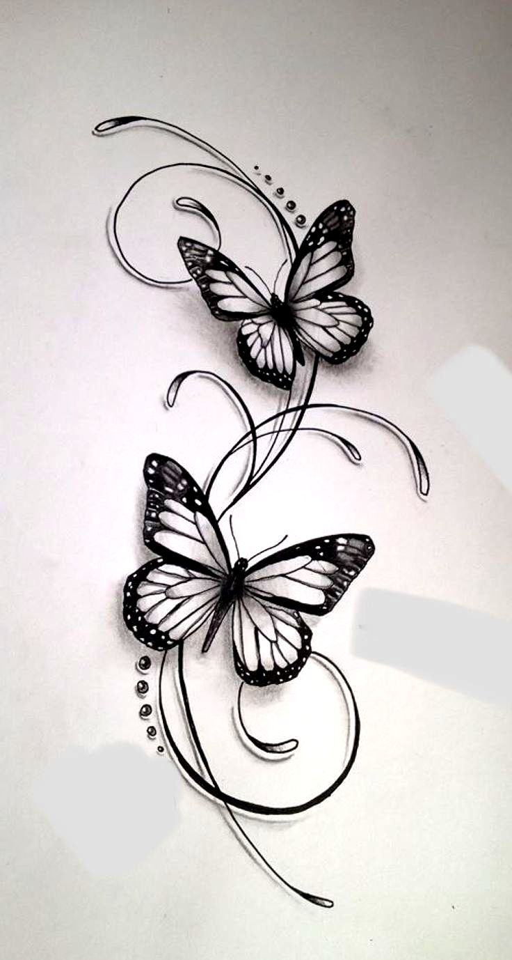 butterfly tattoo ideas 0047