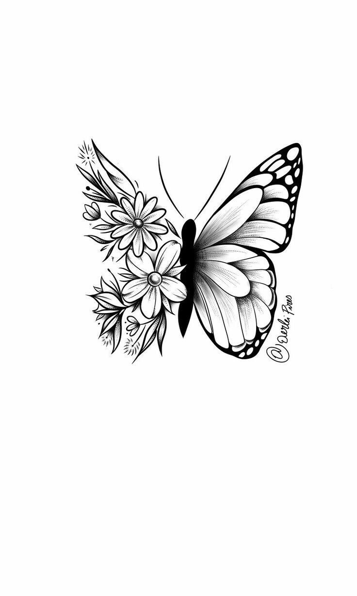 butterfly tattoo ideas 0056