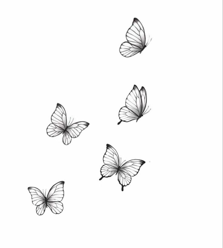 butterfly tattoo ideas 0066