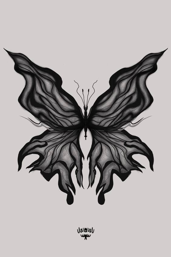 butterfly tattoo ideas 0068