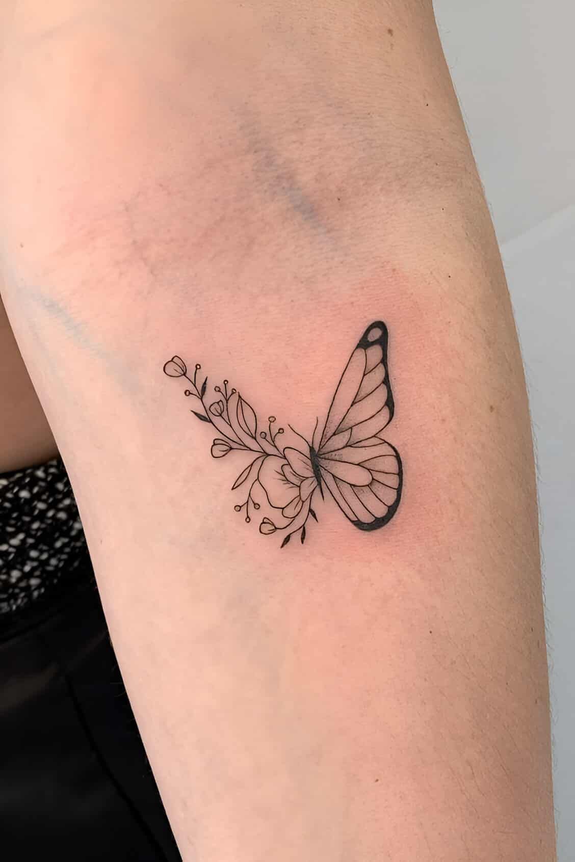 butterfly tattoo ideas 0073