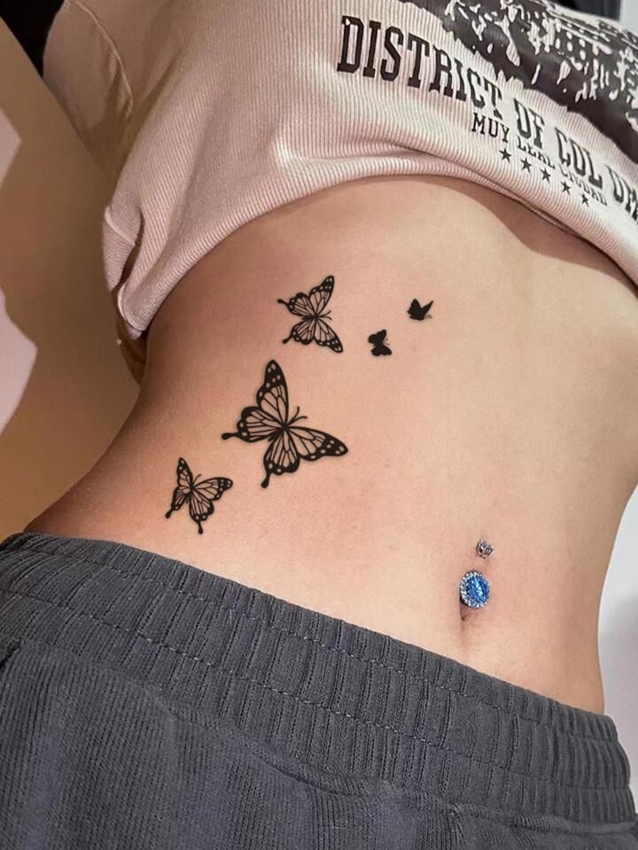 butterfly tattoo ideas 0074