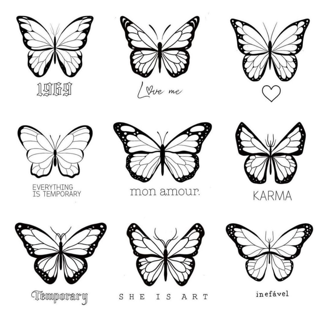 butterfly tattoo ideas 0081