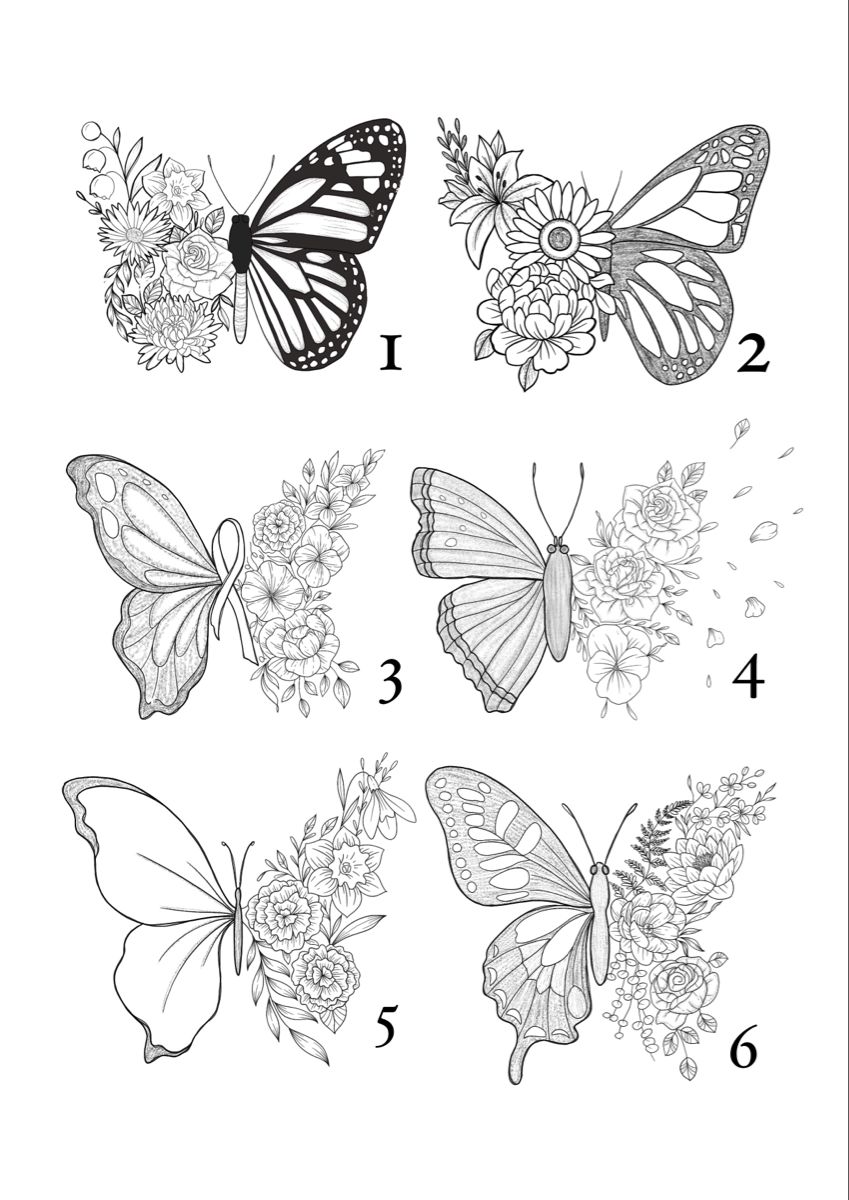 butterfly tattoo ideas 0082