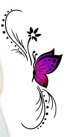 butterfly tattoo ideas 0091