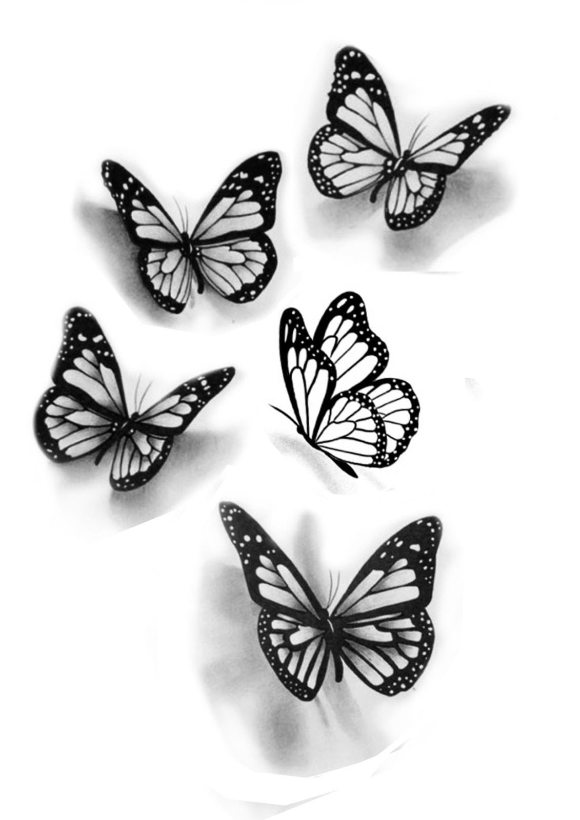 butterfly tattoo ideas 0093