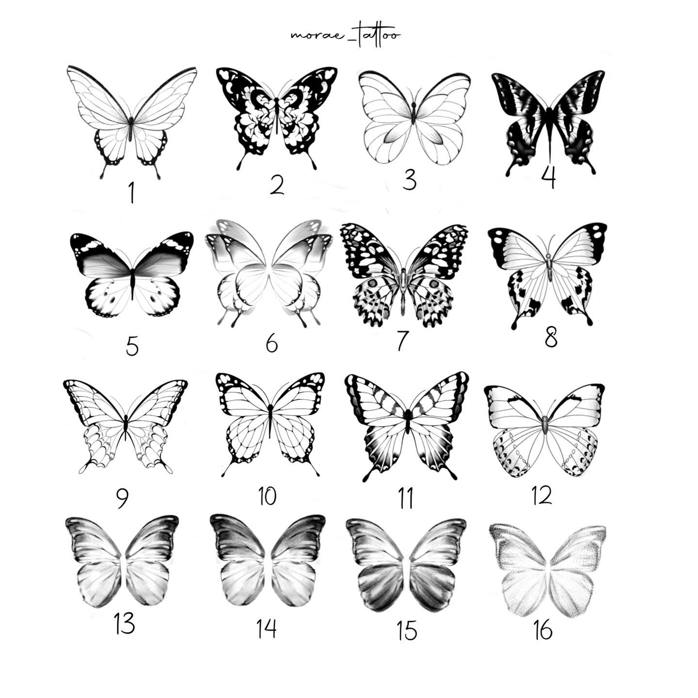 butterfly tattoo ideas 0096