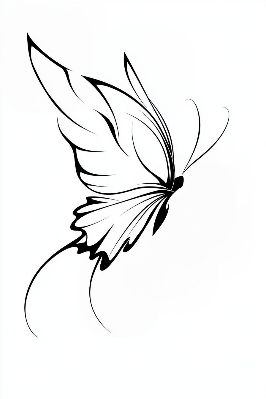 butterfly tattoo small