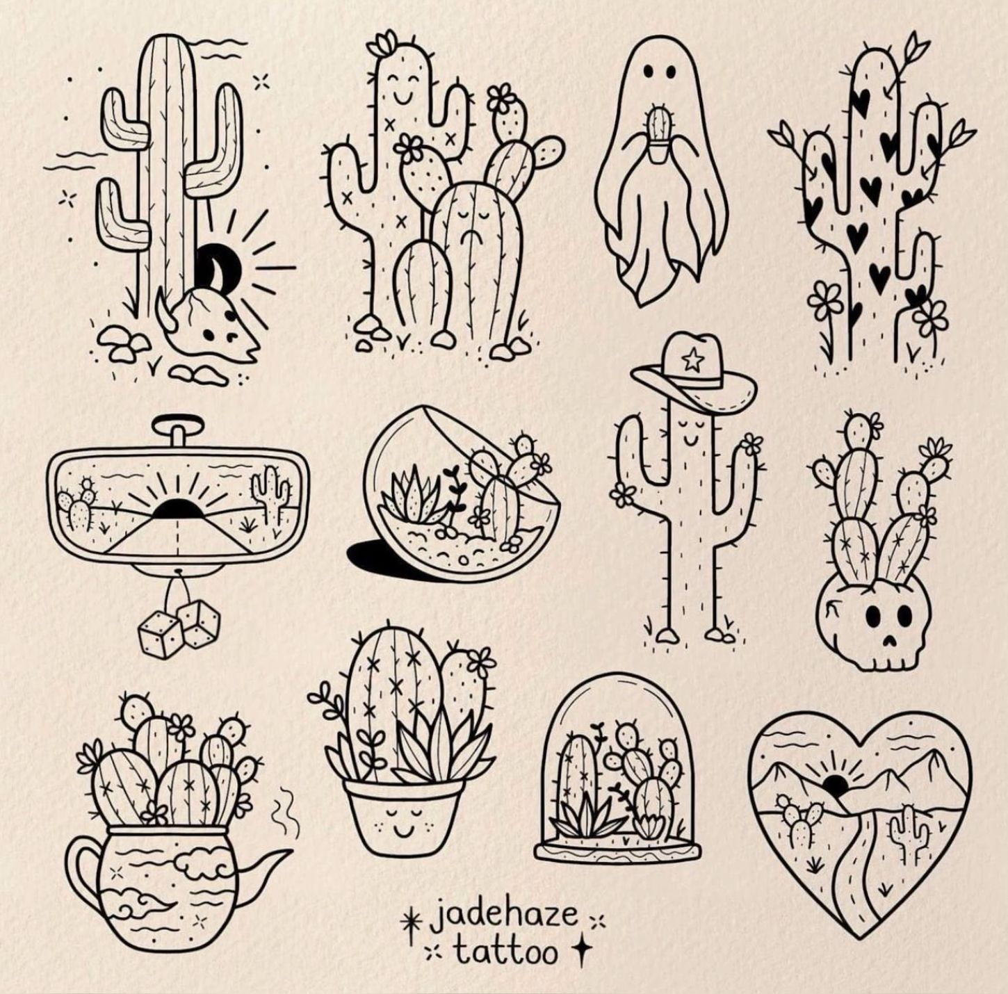 cactus tattoo ideas 0010