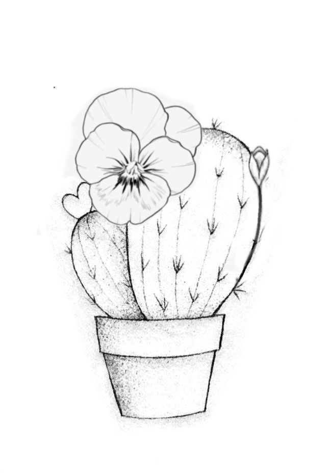 cactus tattoo ideas 0020