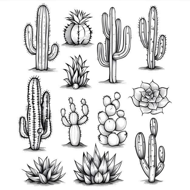 cactus tattoo ideas 0022