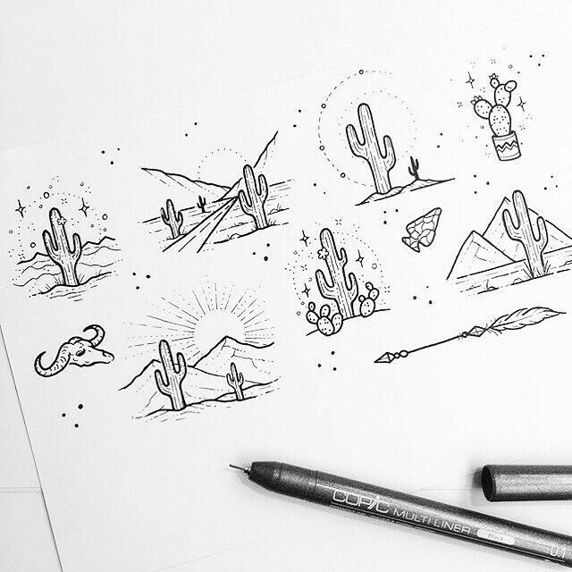 cactus tattoo ideas 0025