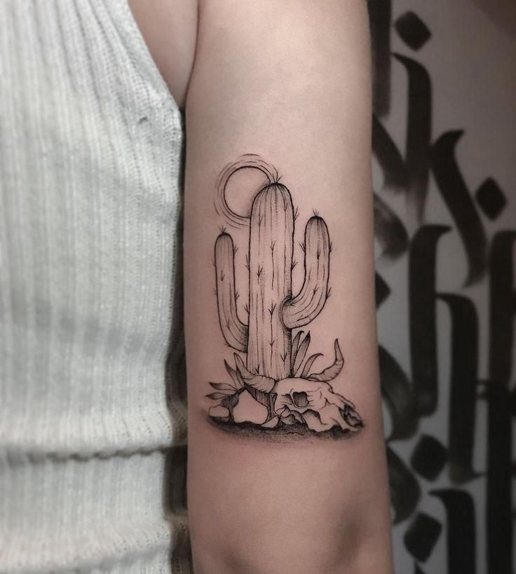 cactus tattoo ideas 0033