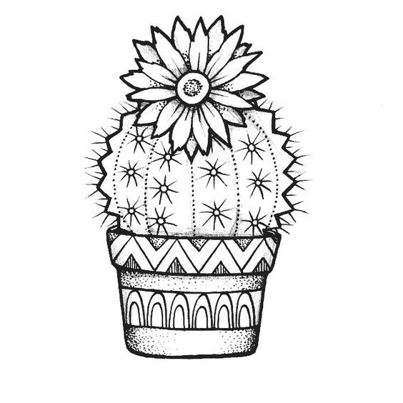 cactus tattoo ideas 0044