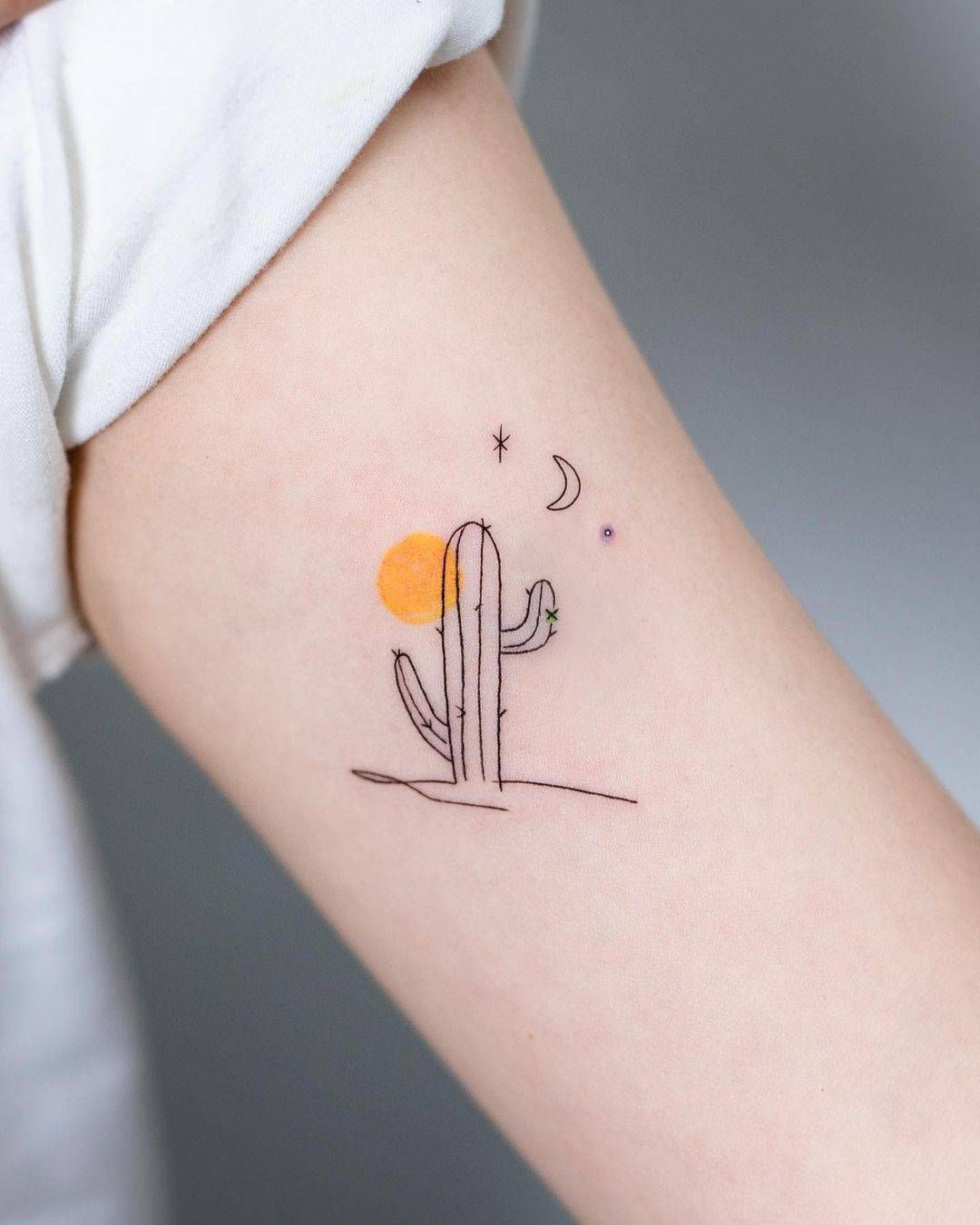 cactus tattoo ideas 0045